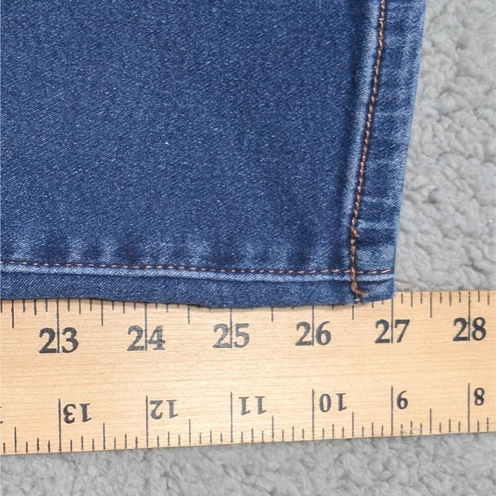 Nicole Miller Jeans Womens Sz 4 Blue Soho High Rise Skinny Jeans - Picture 6 of 7
